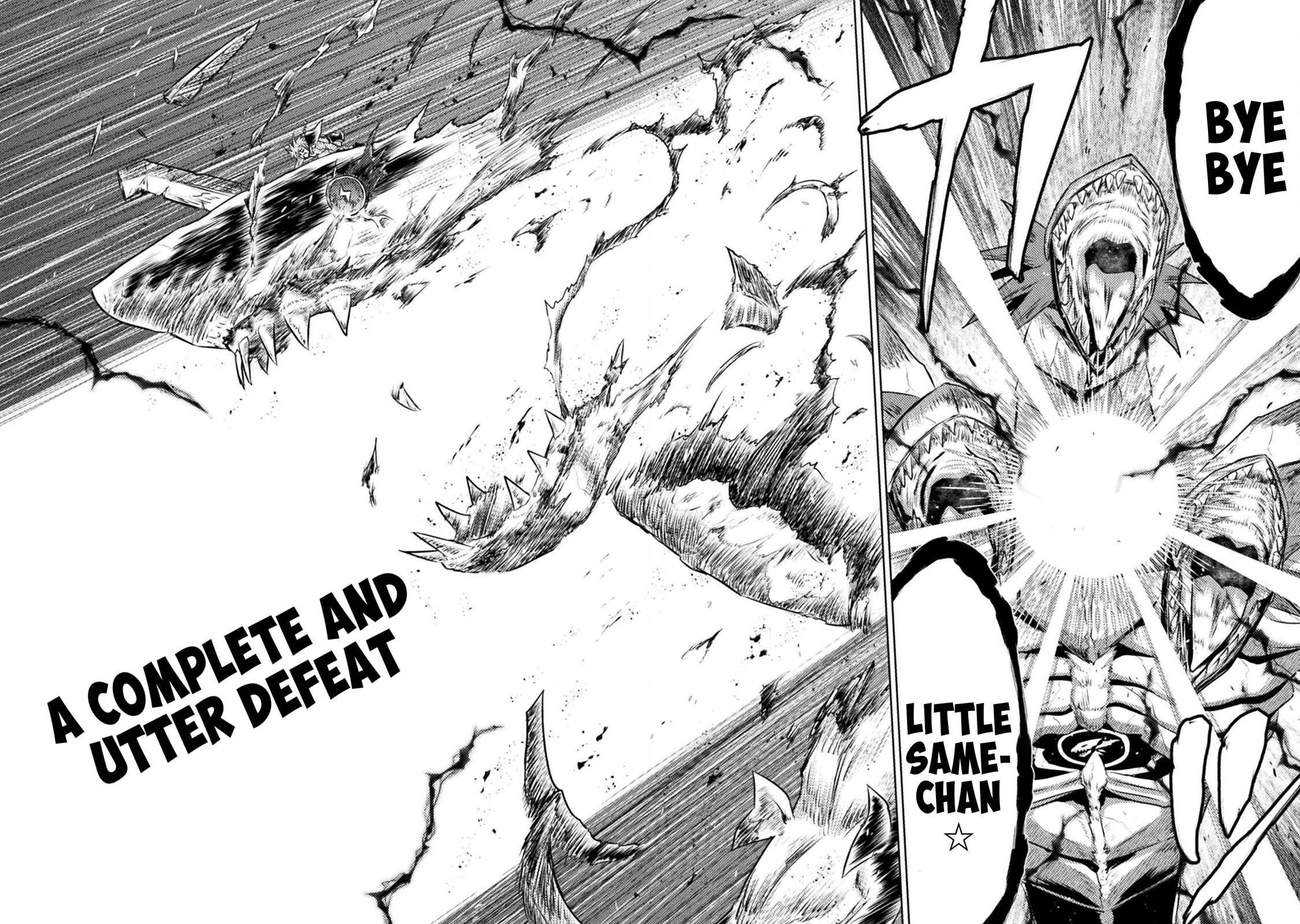 Killer Shark in Another World Chapter 45 - Page 33 in English
