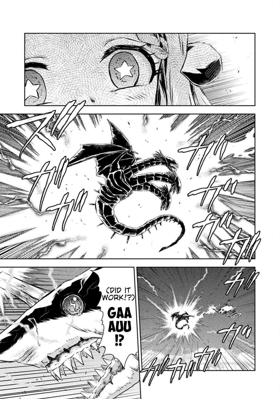 Killer Shark in Another World Chapter 45 - Page 7 in English