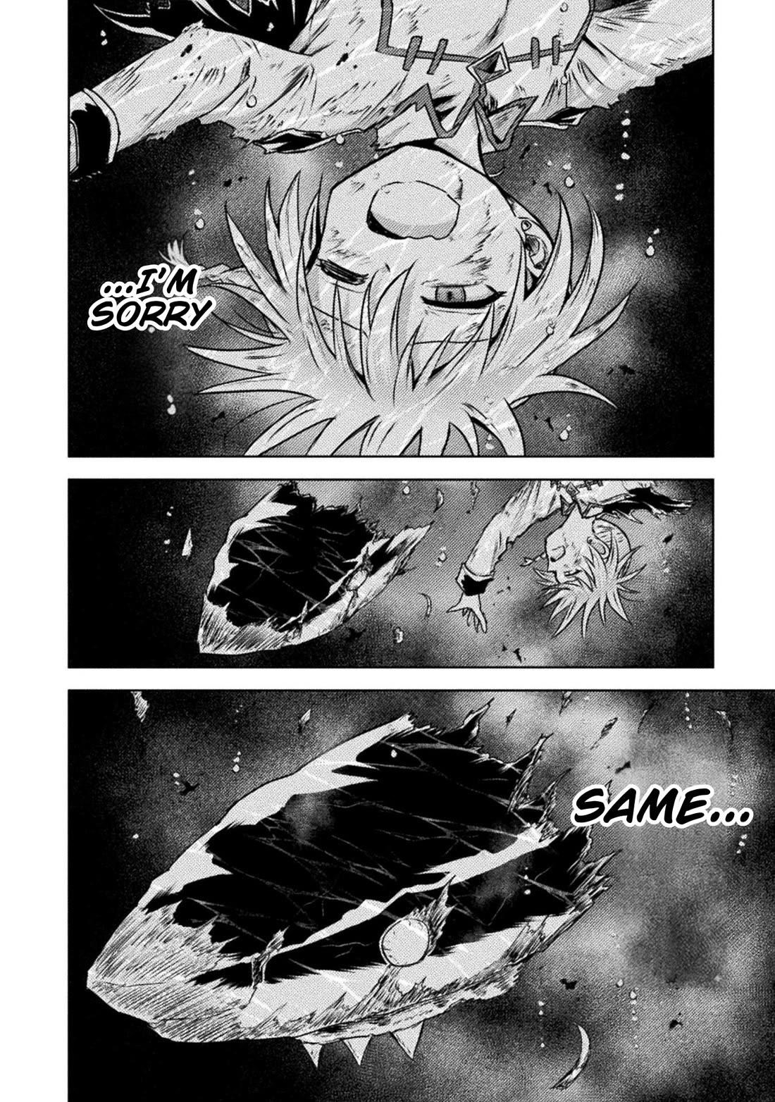 Killer Shark in Another World Chapter 46 - Page 12 in English