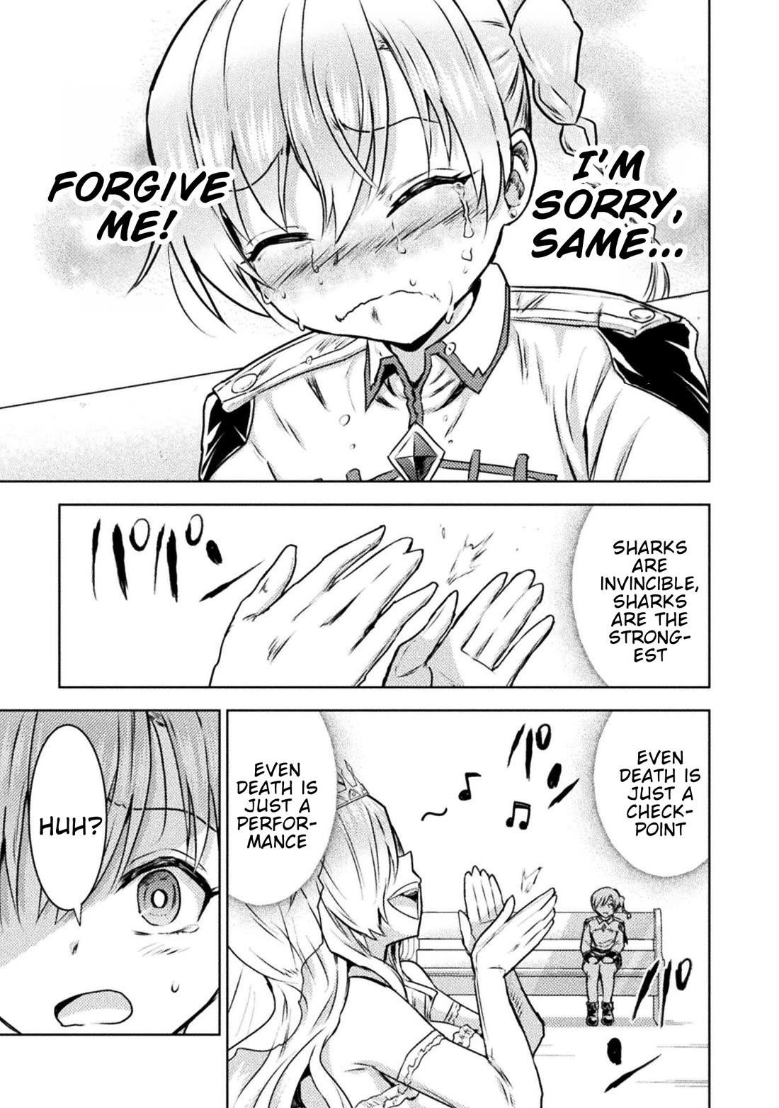 Killer Shark in Another World Chapter 46 - Page 21 in English