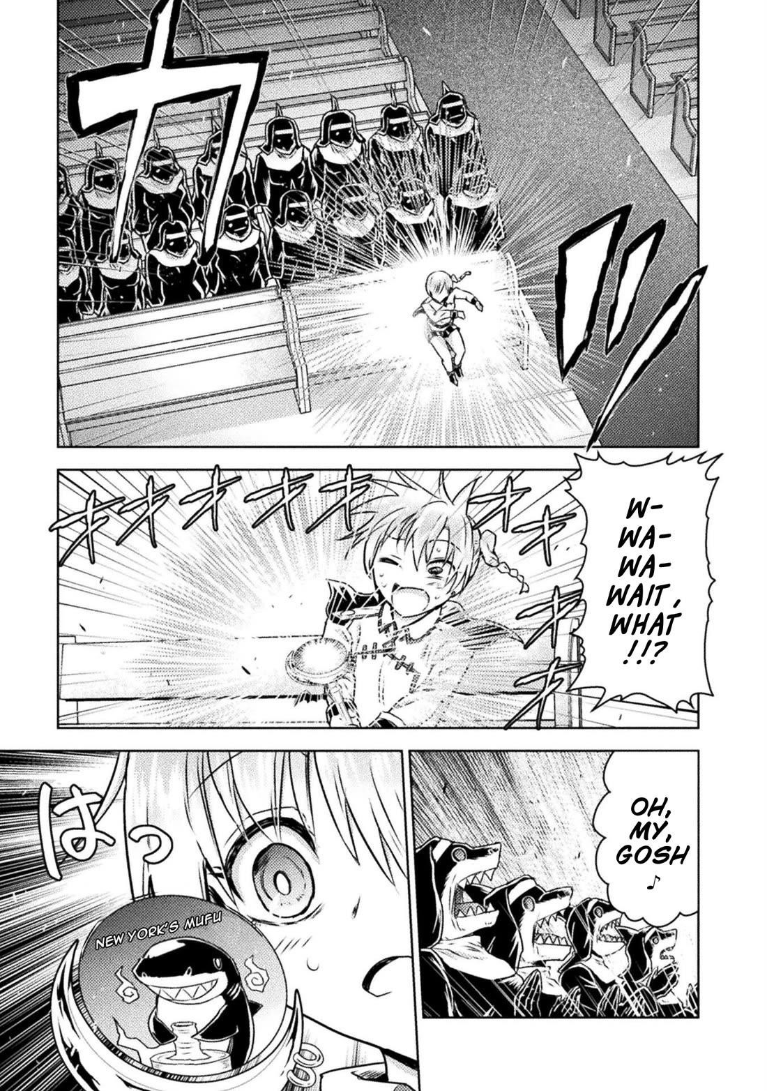 Killer Shark in Another World Chapter 46 - Page 23 in English
