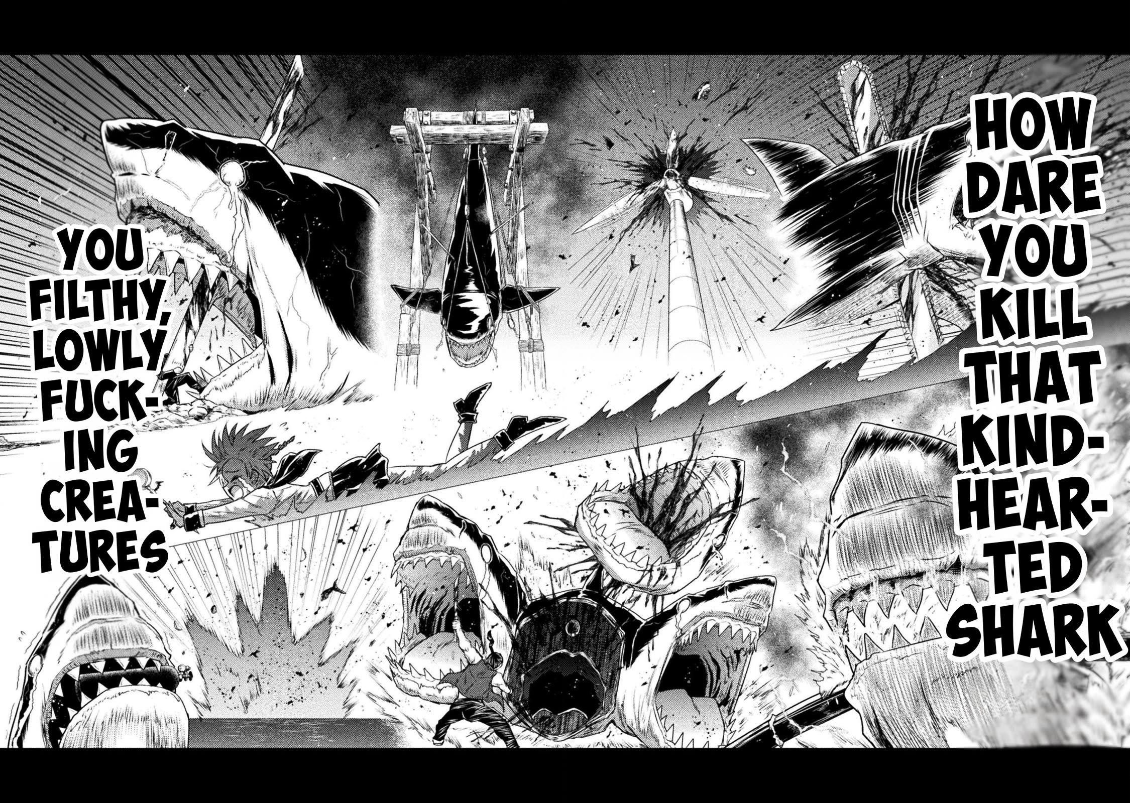 Killer Shark in Another World Chapter 46 - Page 30 in English