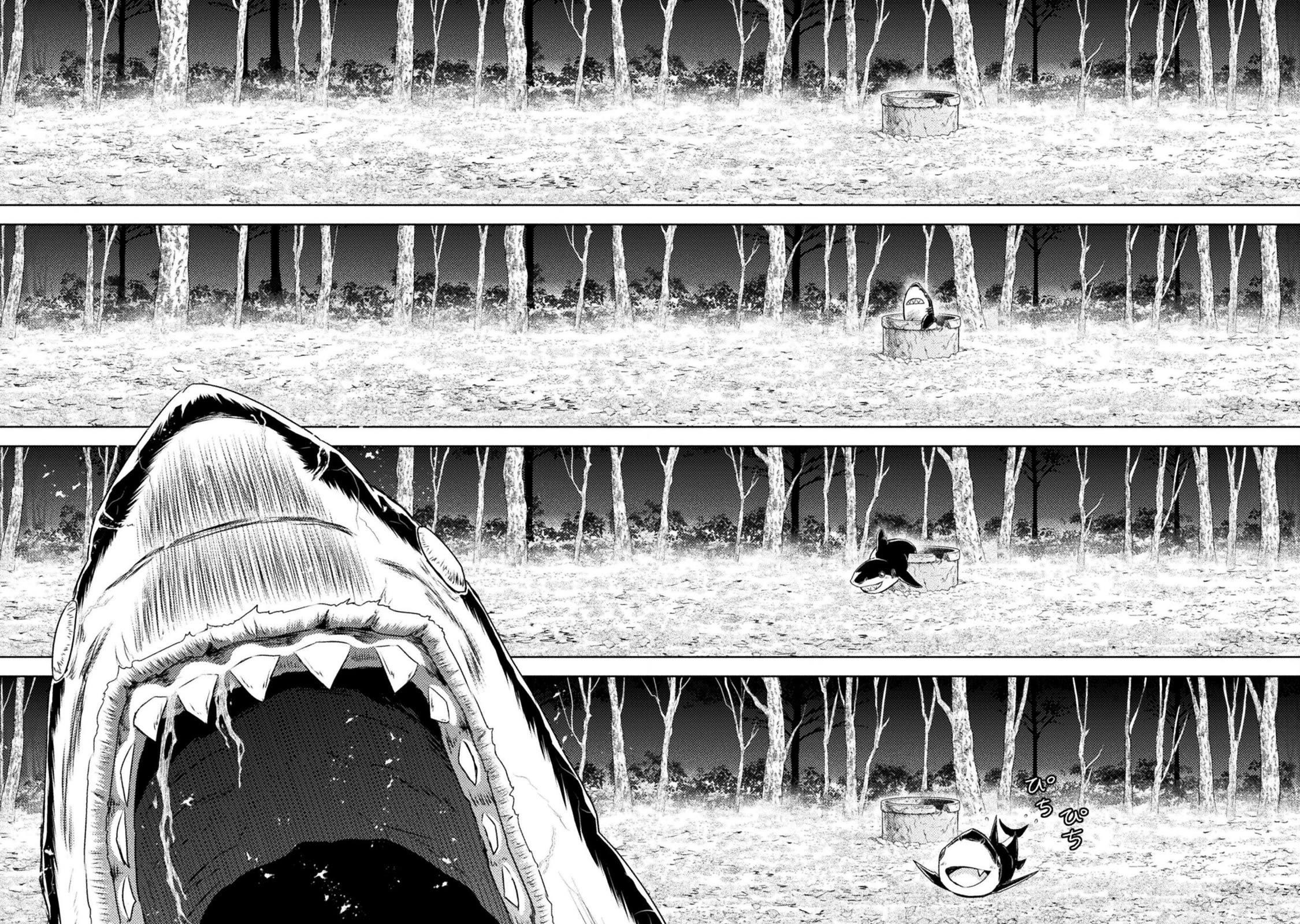 Killer Shark in Another World Chapter 46 - Page 33 in English