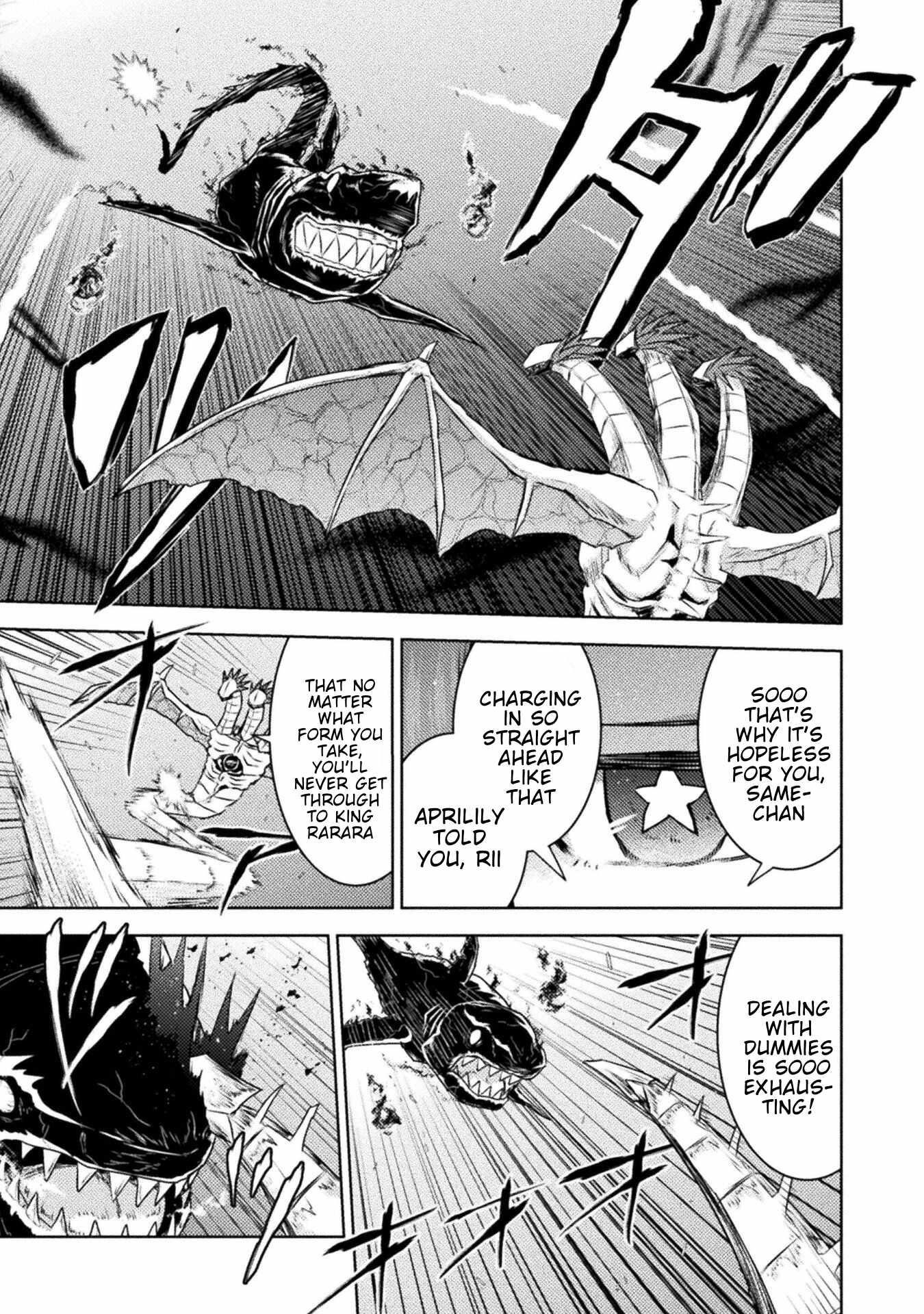 Killer Shark in Another World Chapter 47 - Page 19 in English