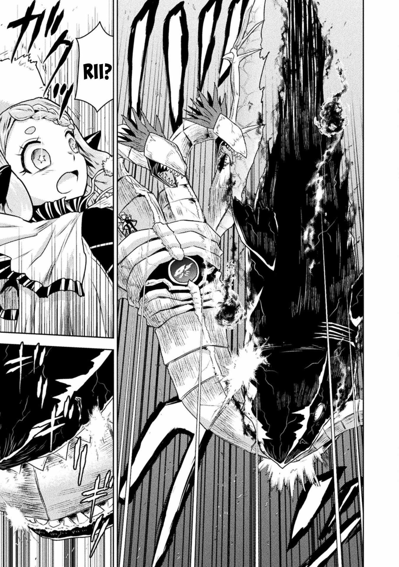 Killer Shark in Another World Chapter 47 - Page 25 in English