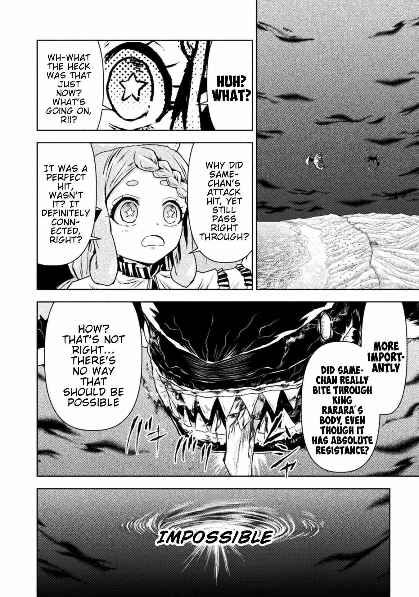 Killer Shark in Another World Chapter 47 - Page 28 in English