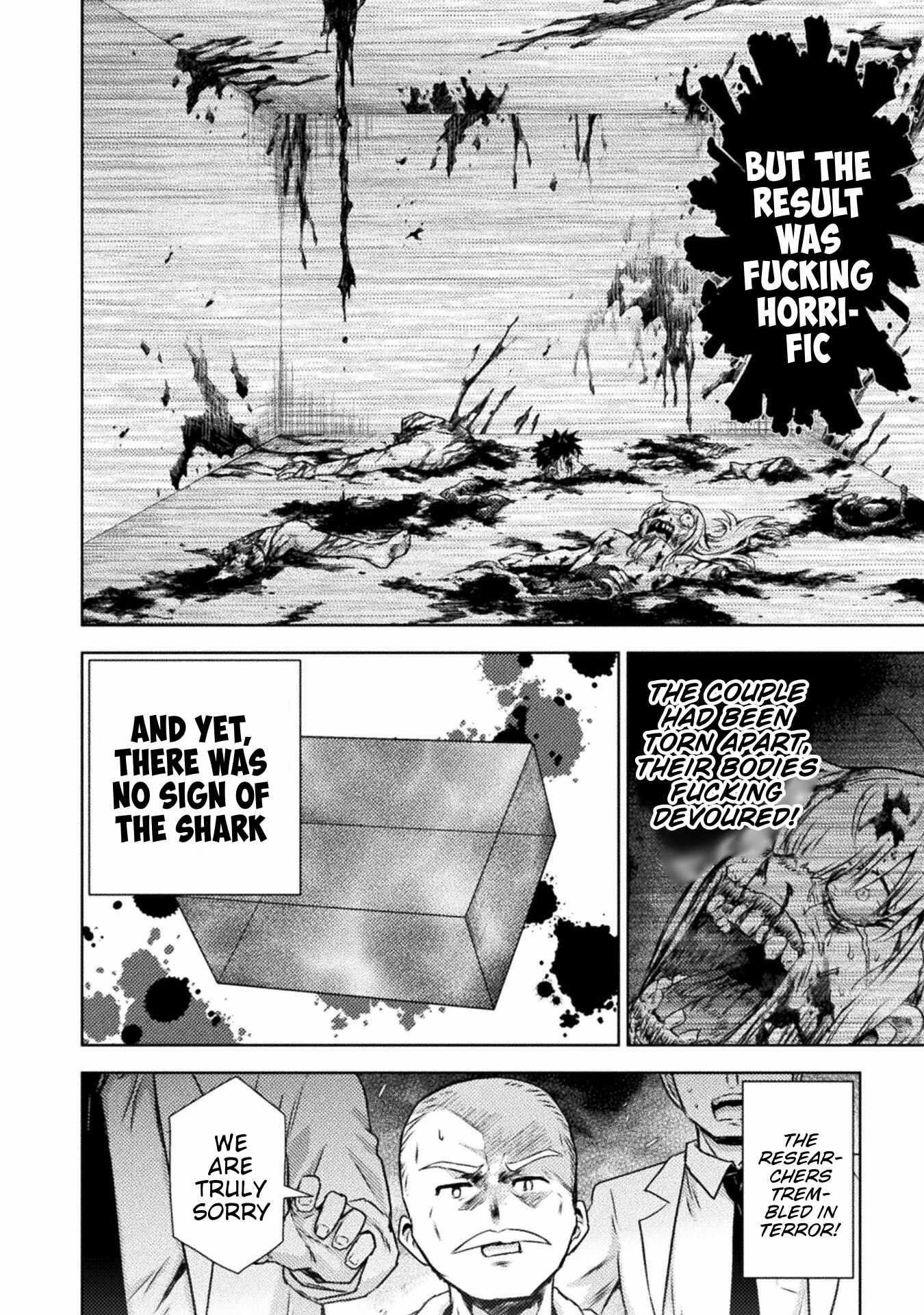 Killer Shark in Another World Chapter 47 - Page 36 in English
