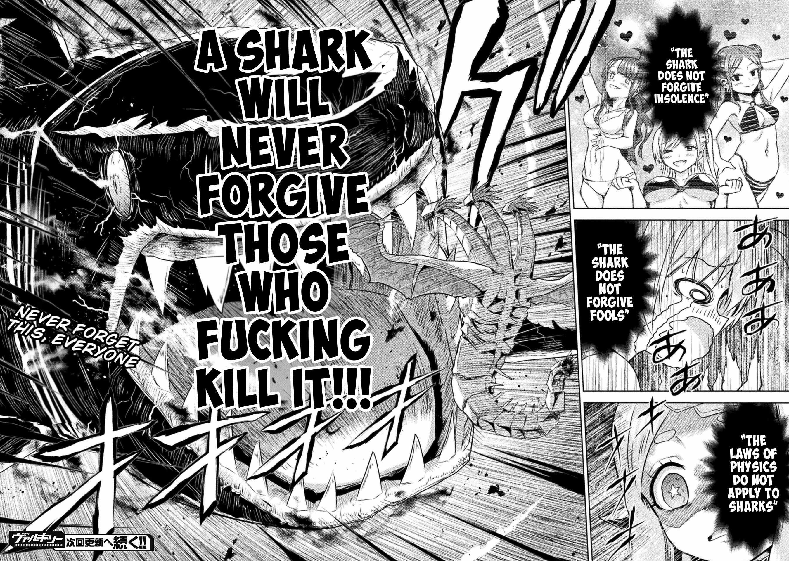 Killer Shark in Another World Chapter 47 - Page 38 in English