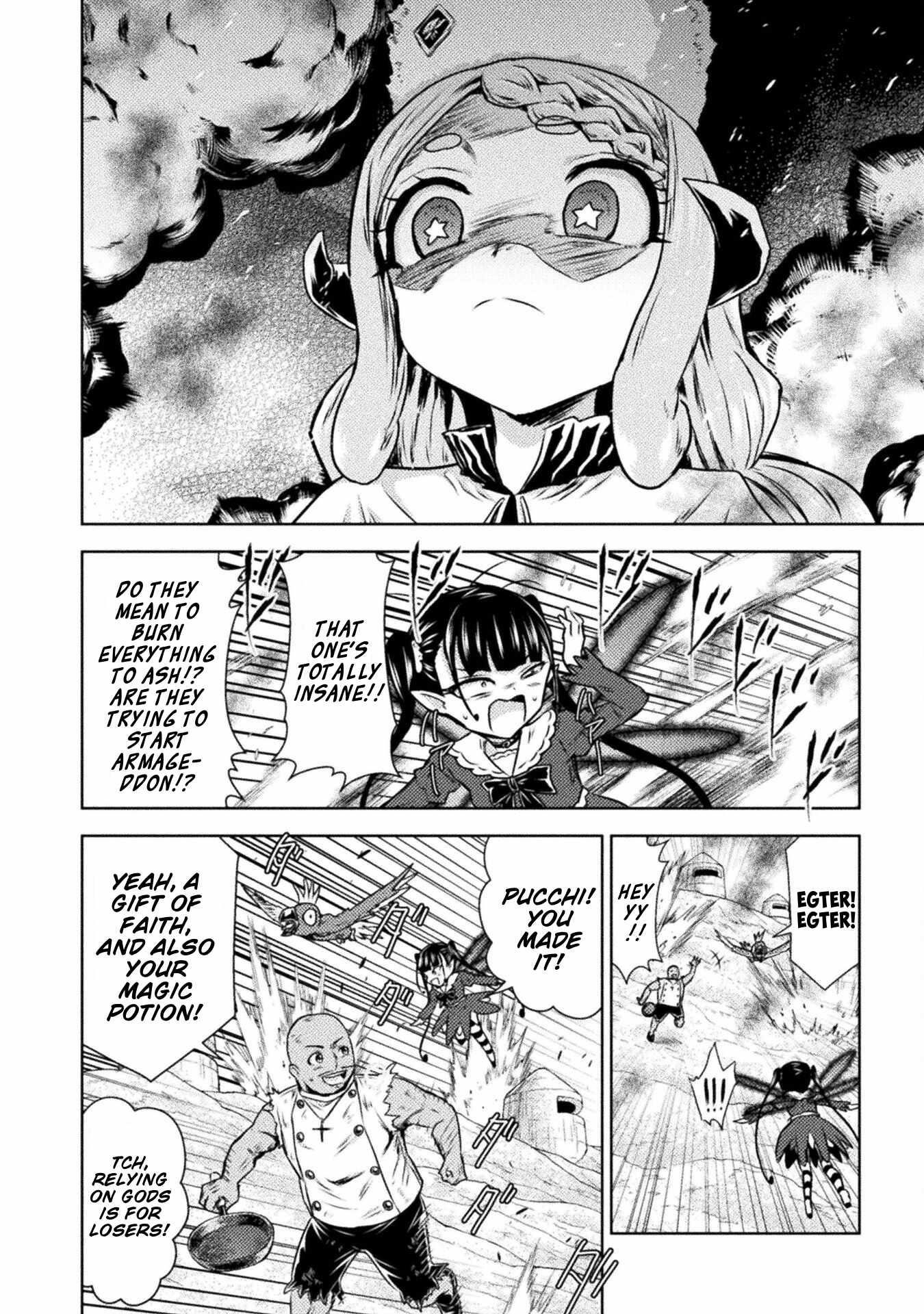 Killer Shark in Another World Chapter 47 - Page 4 in English