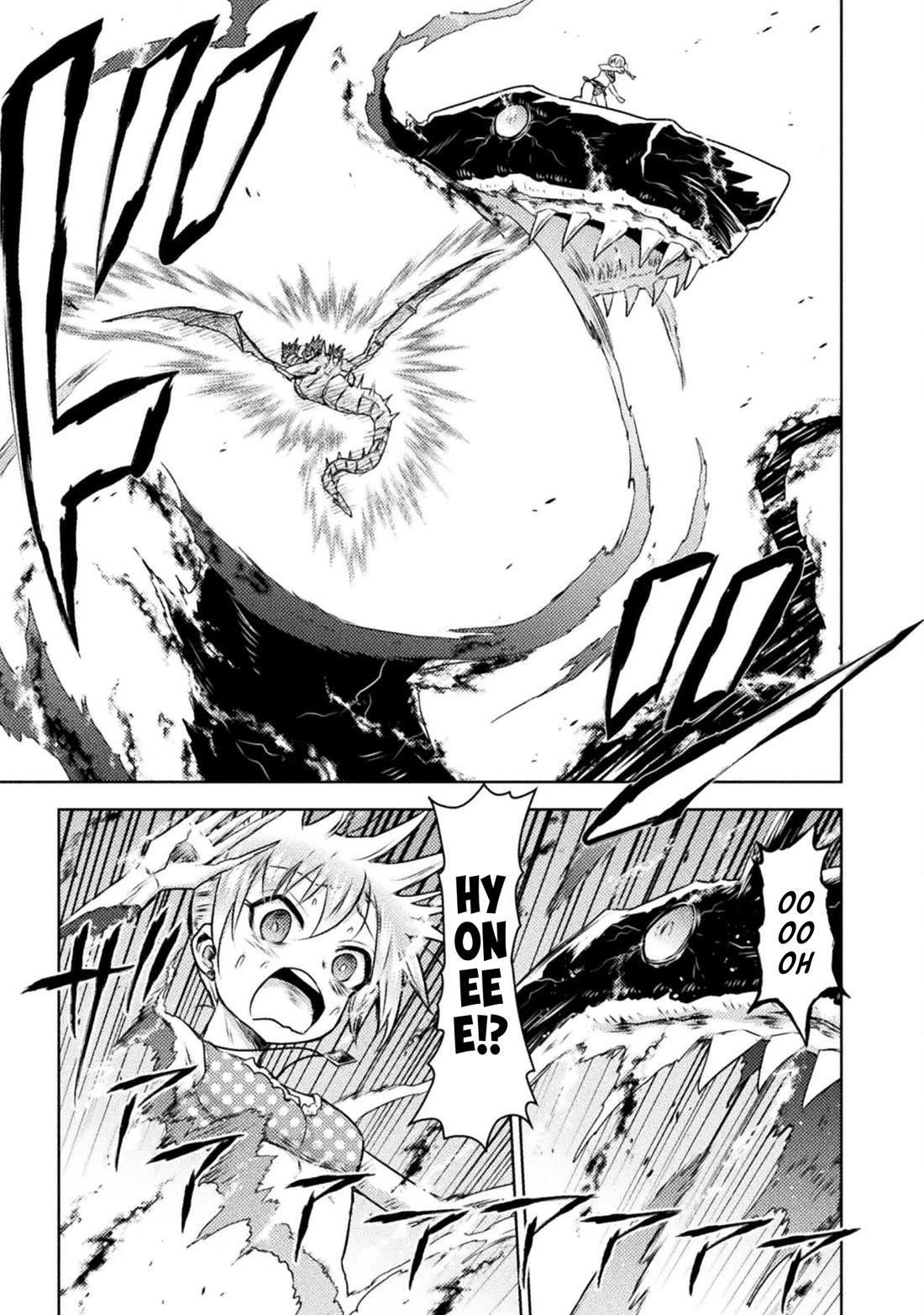 Killer Shark in Another World Chapter 48 - Page 13 in English