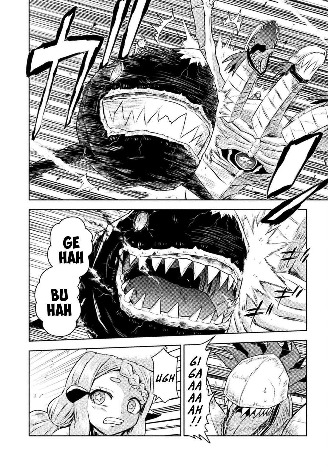 Killer Shark in Another World Chapter 48 - Page 16 in English