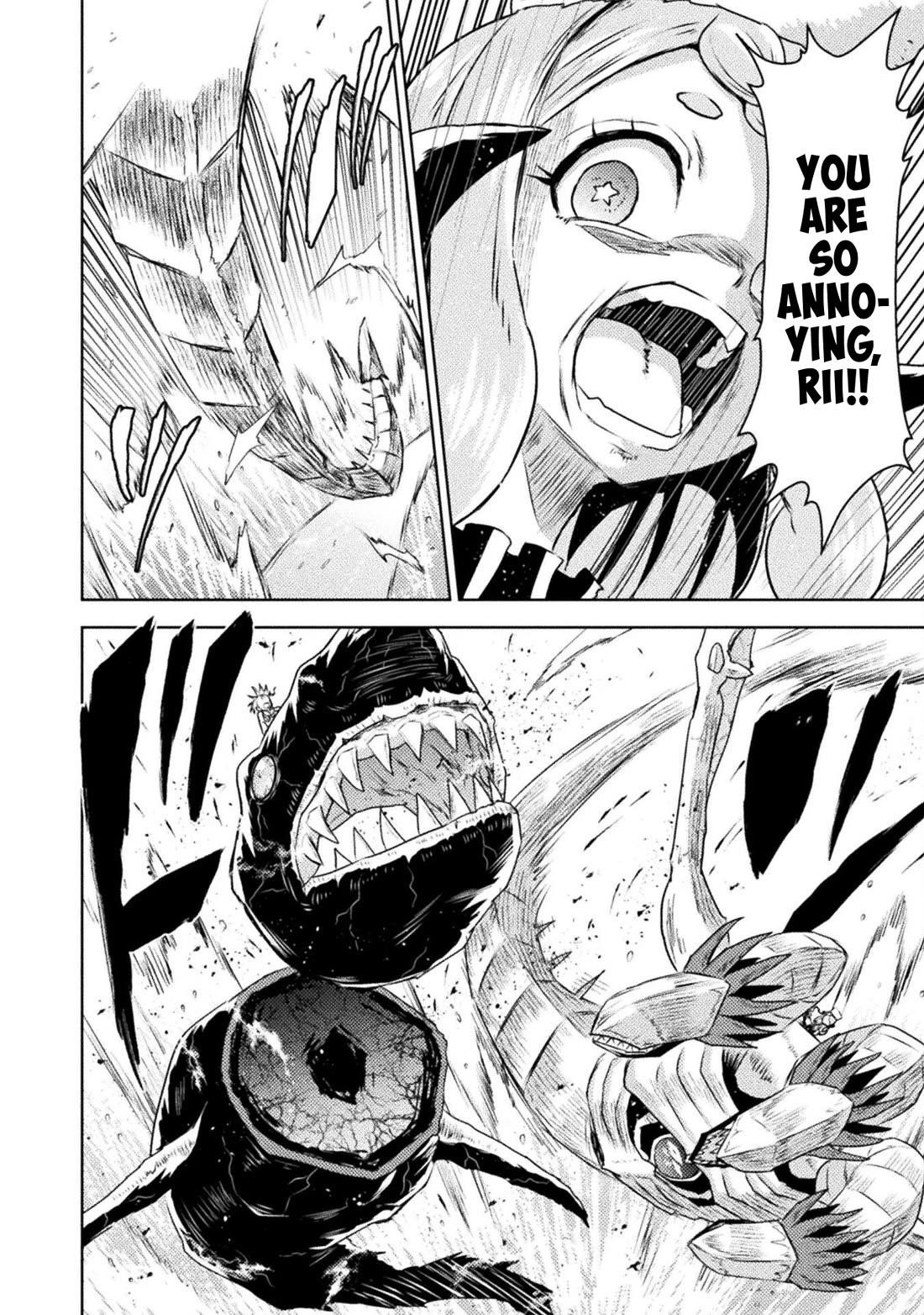 Killer Shark in Another World Chapter 48 - Page 18 in English