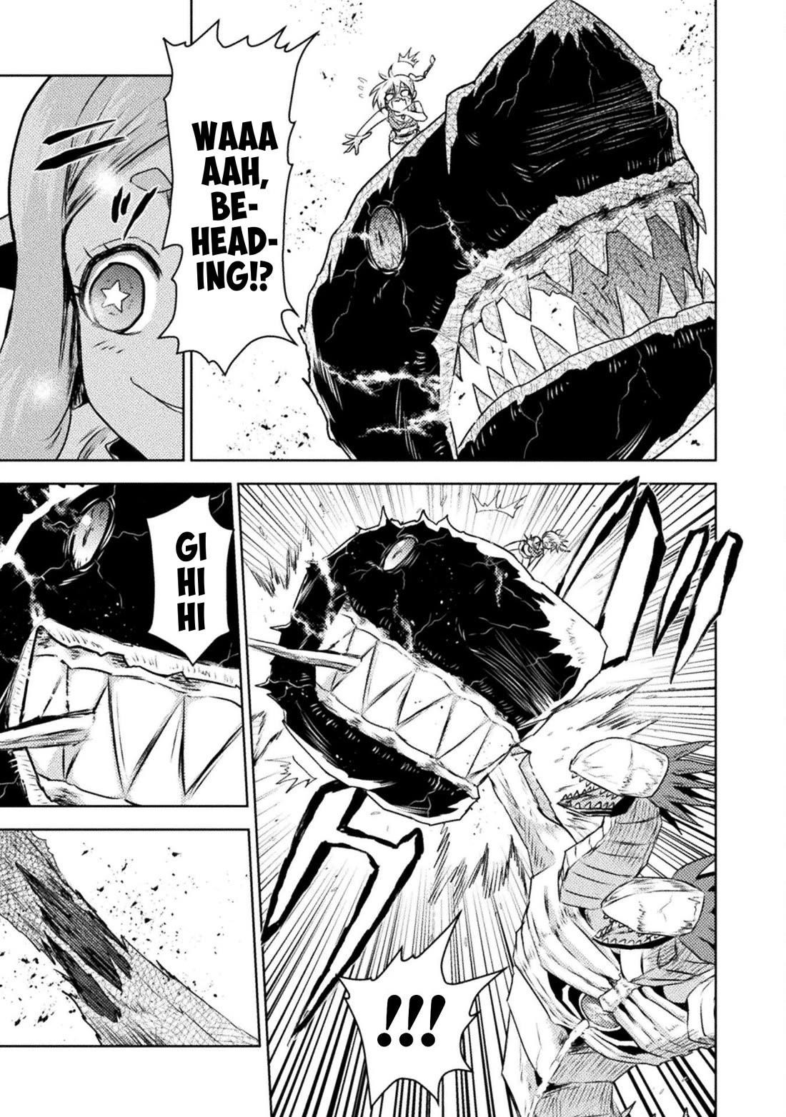 Killer Shark in Another World Chapter 48 - Page 19 in English