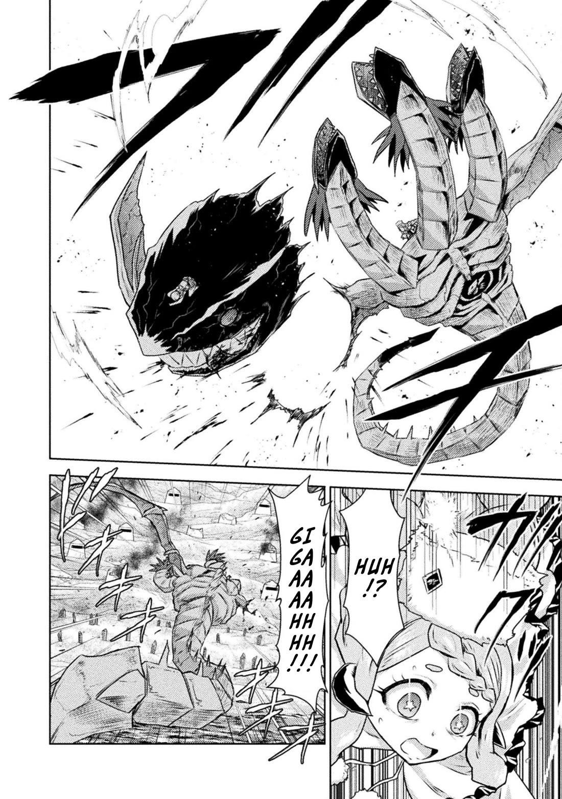Killer Shark in Another World Chapter 48 - Page 20 in English