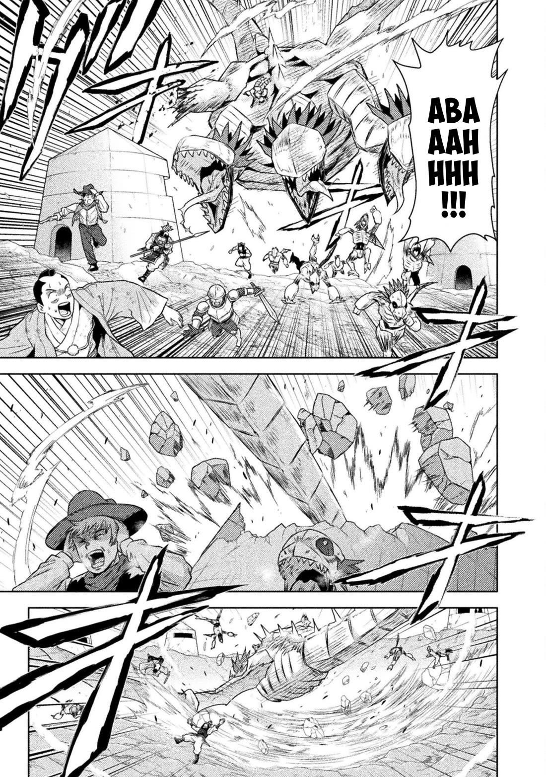 Killer Shark in Another World Chapter 48 - Page 21 in English
