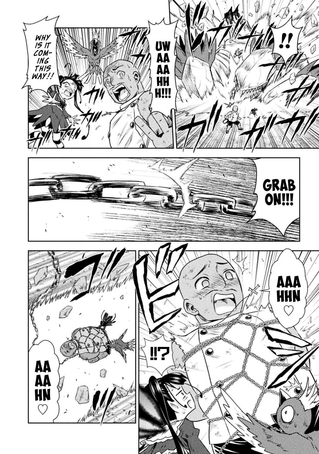 Killer Shark in Another World Chapter 48 - Page 22 in English