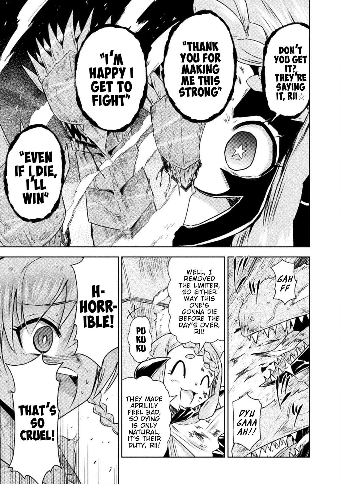 Killer Shark in Another World Chapter 48 - Page 31 in English