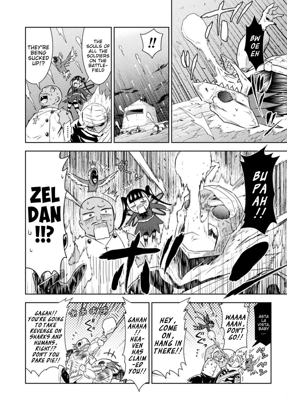 Killer Shark in Another World Chapter 48 - Page 38 in English