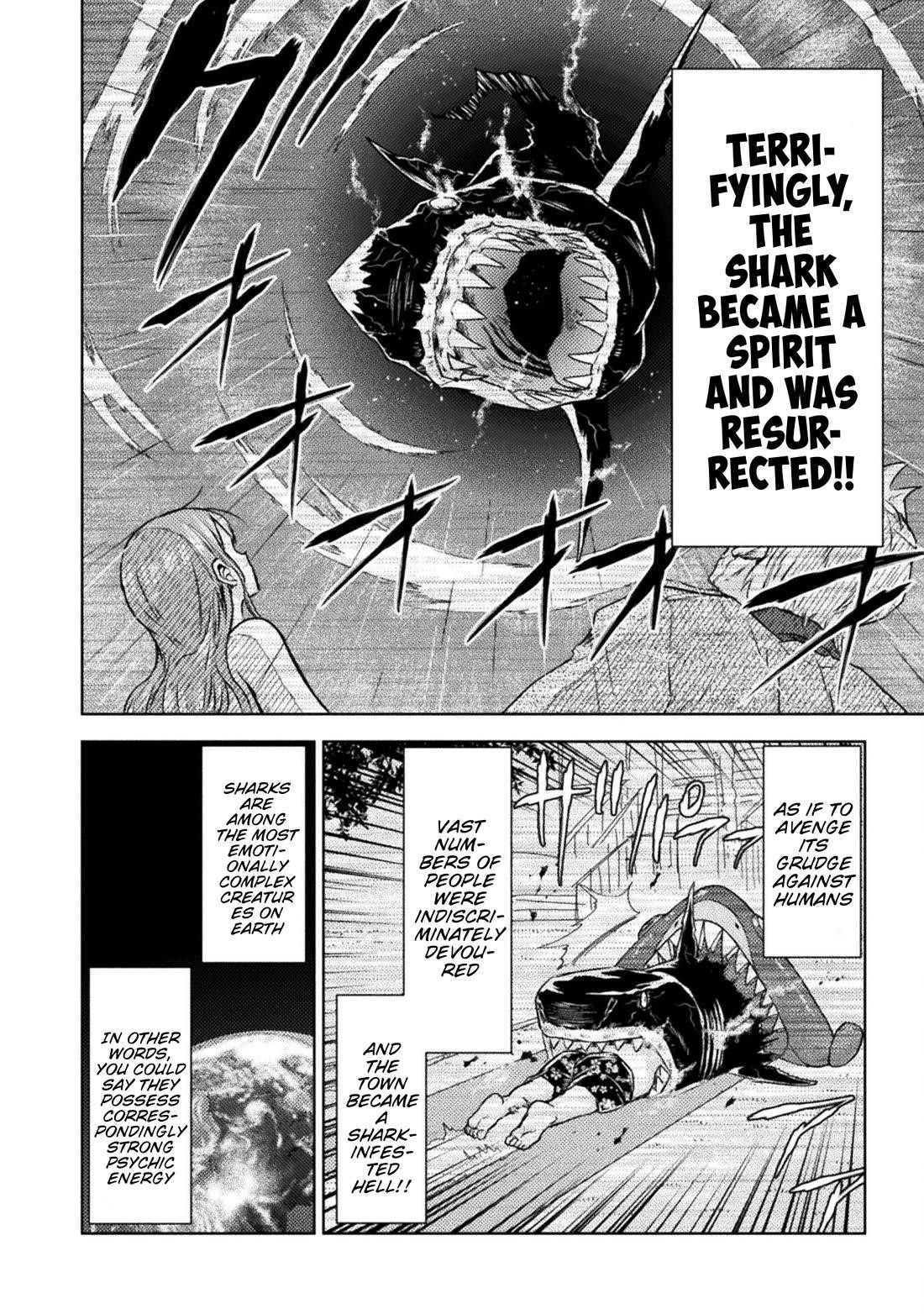 Killer Shark in Another World Chapter 48 - Page 8 in English