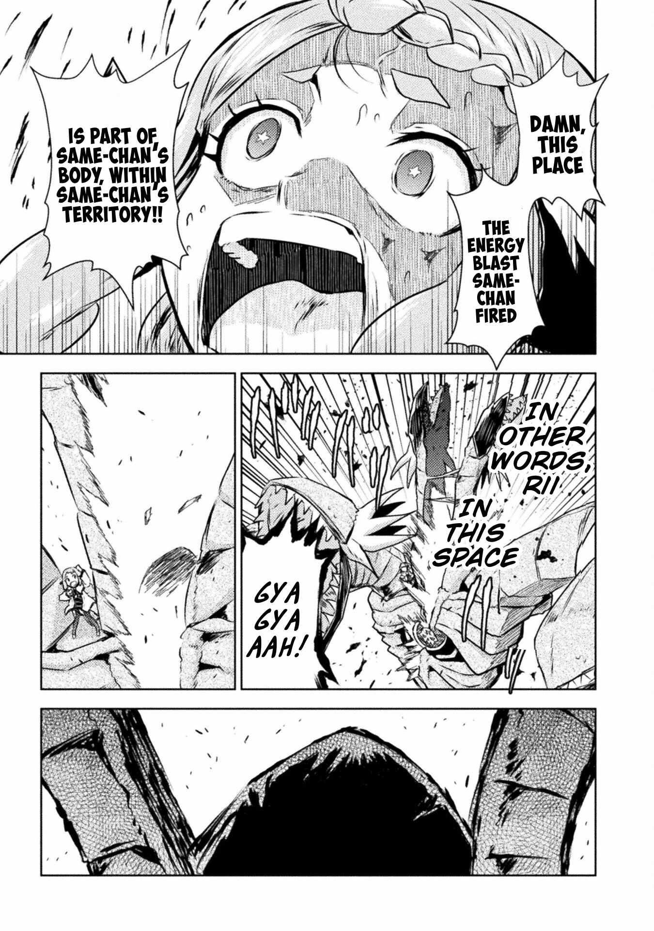 Killer Shark in Another World Chapter 49 - Page 10 in English