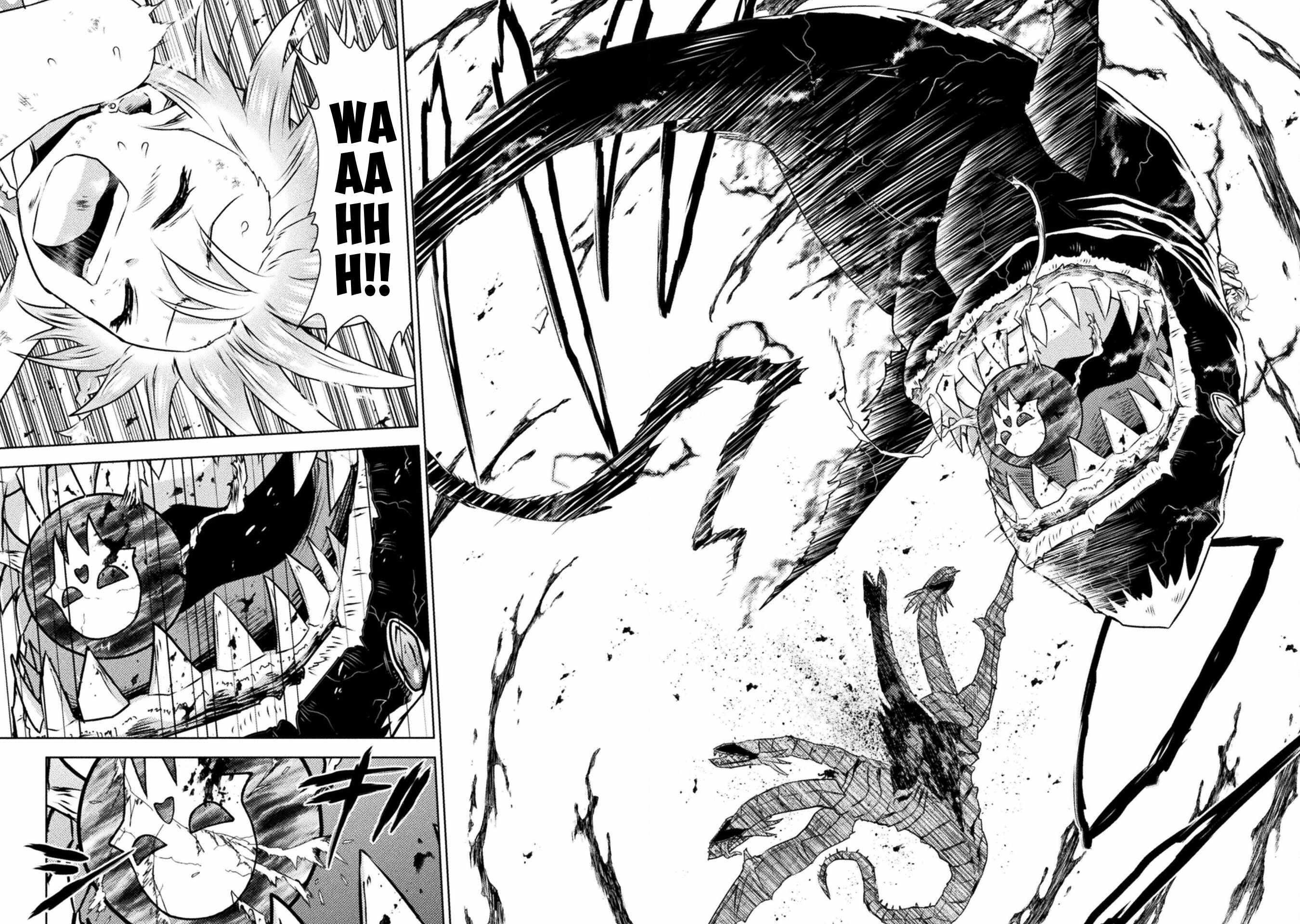 Killer Shark in Another World Chapter 49 - Page 12 in English