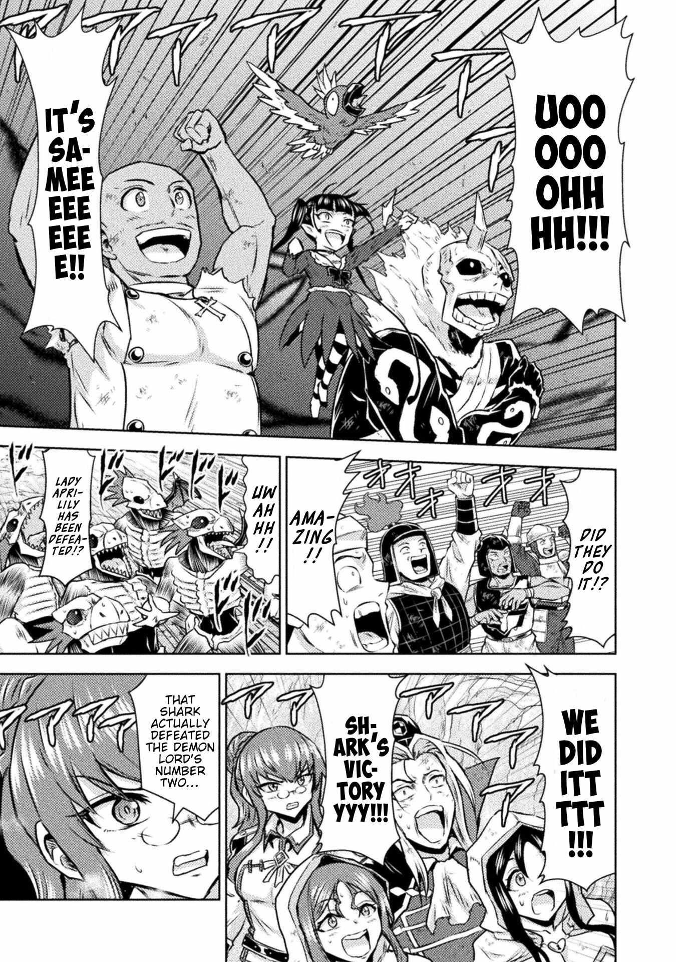 Killer Shark in Another World Chapter 49 - Page 14 in English