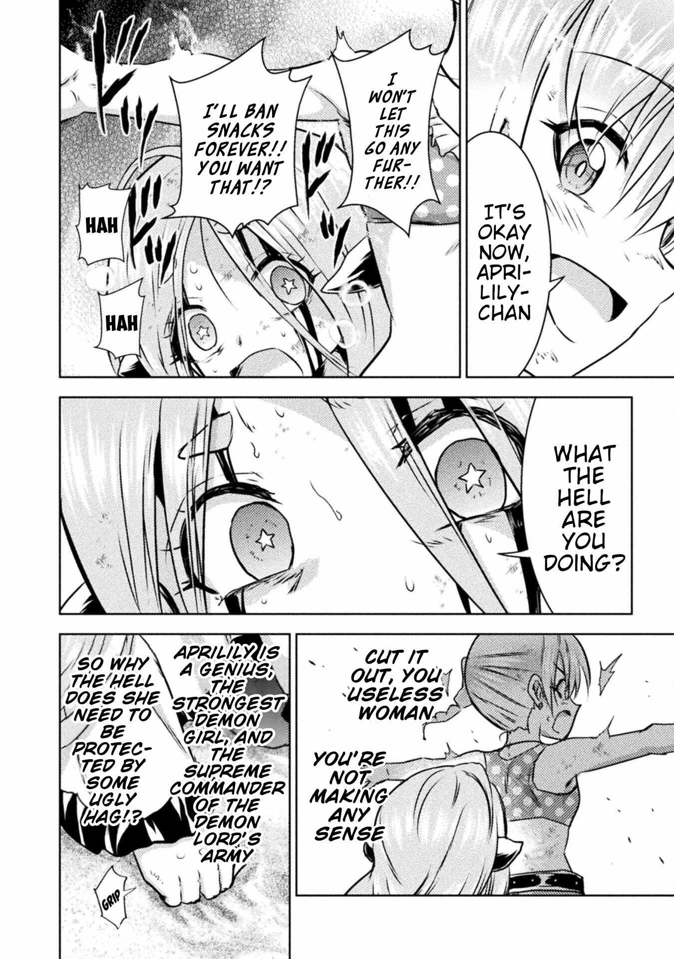 Killer Shark in Another World Chapter 49 - Page 21 in English