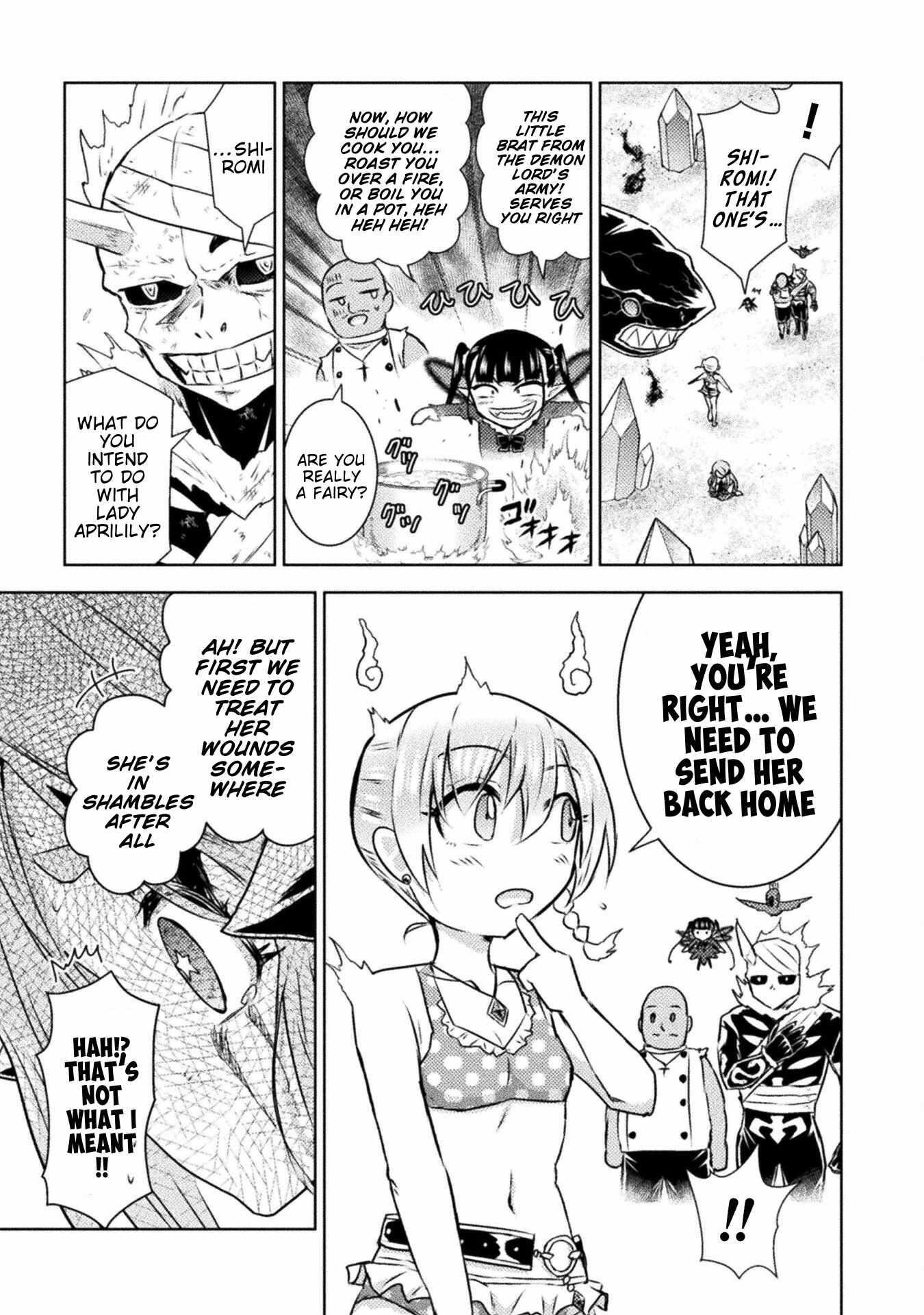 Killer Shark in Another World Chapter 49 - Page 26 in English