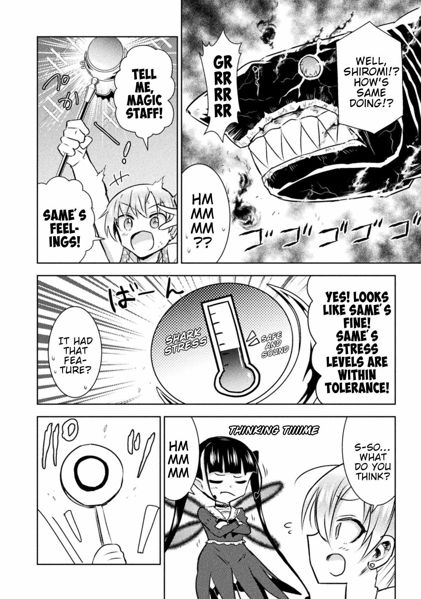 Killer Shark in Another World Chapter 49 - Page 29 in English