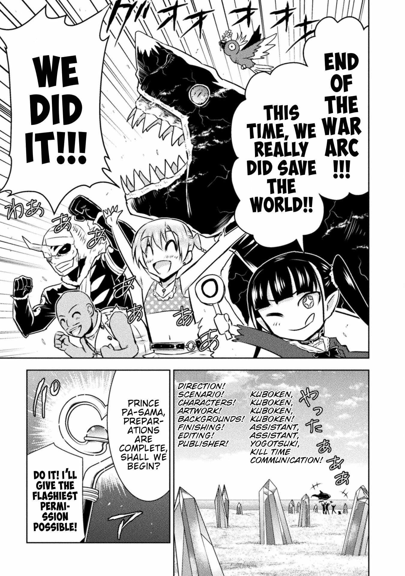 Killer Shark in Another World Chapter 49 - Page 30 in English
