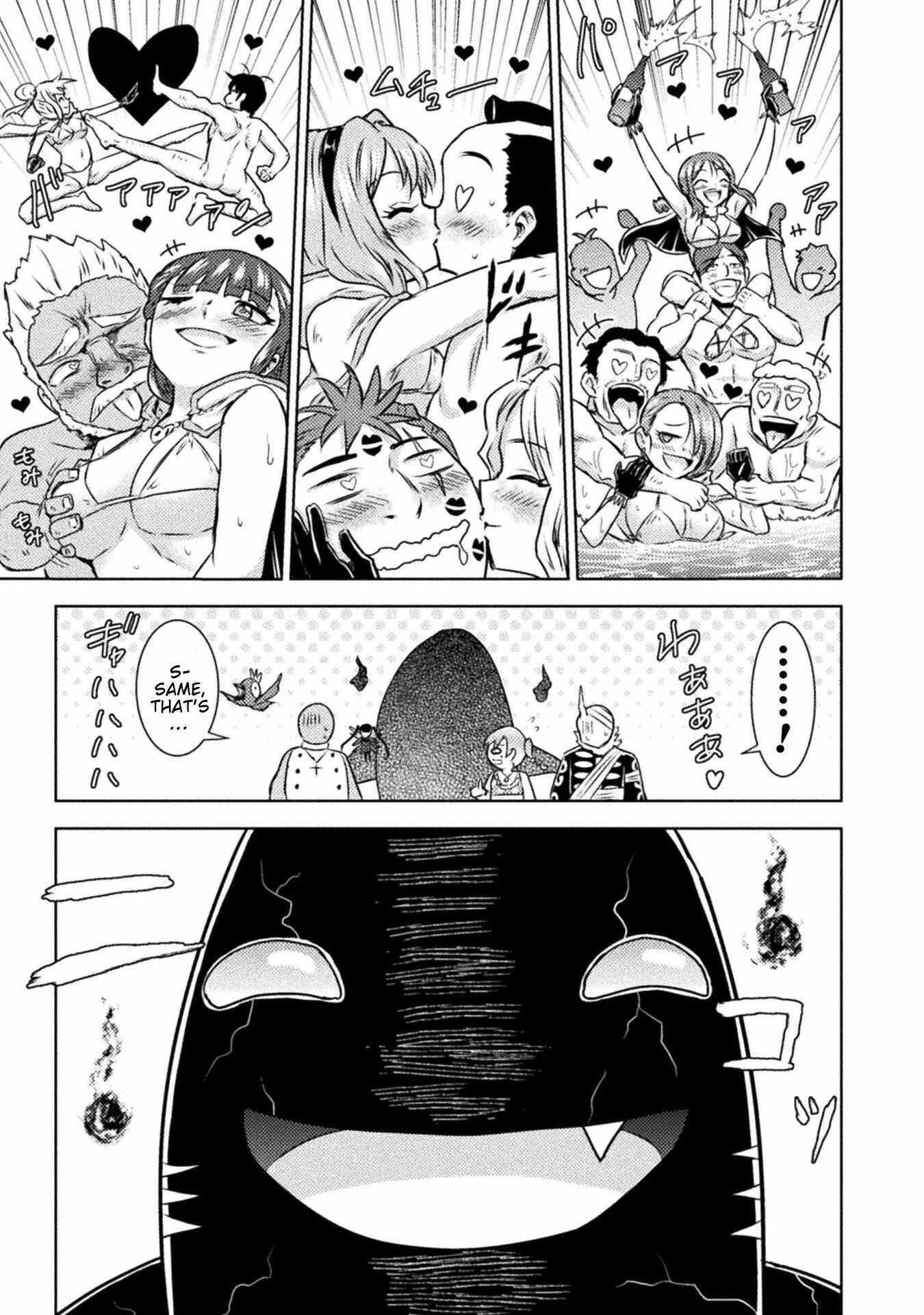 Killer Shark in Another World Chapter 49 - Page 34 in English