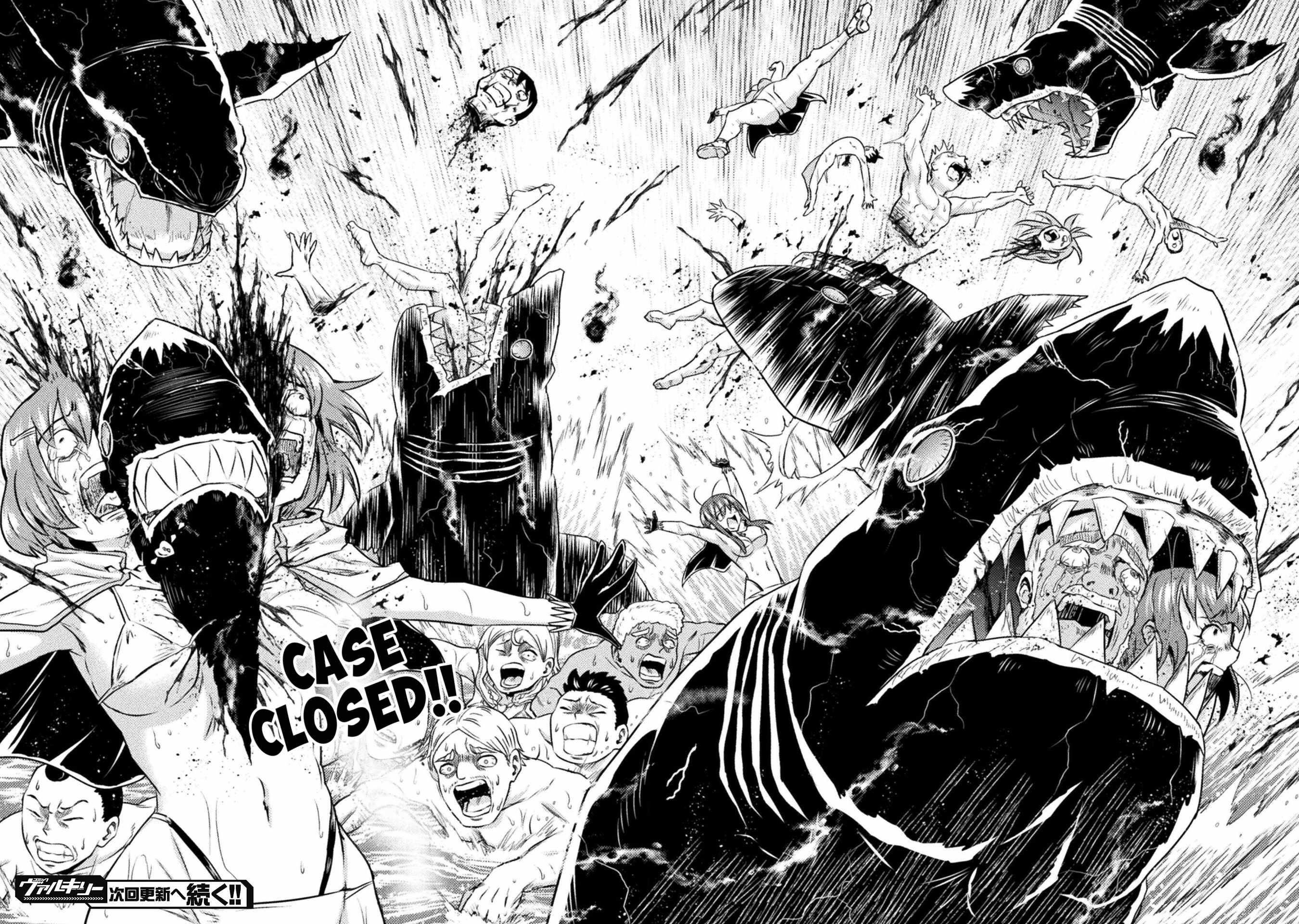 Killer Shark in Another World Chapter 49 - Page 35 in English