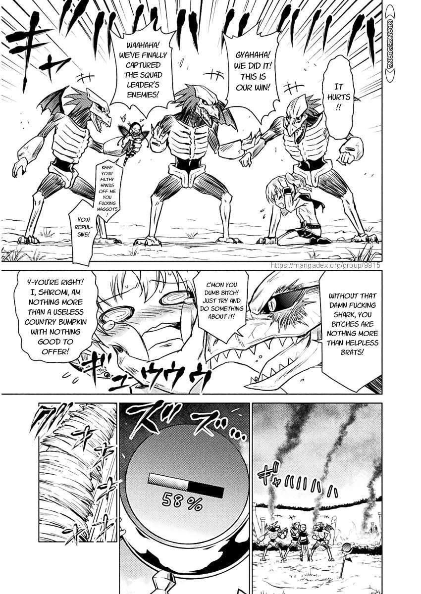 Killer Shark in Another World Chapter 5 - Page 12 in English