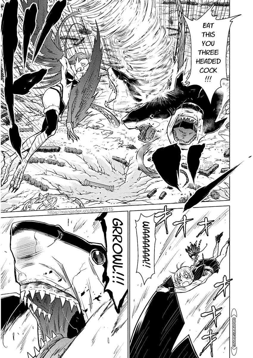 Killer Shark in Another World Chapter 5 - Page 8 in English