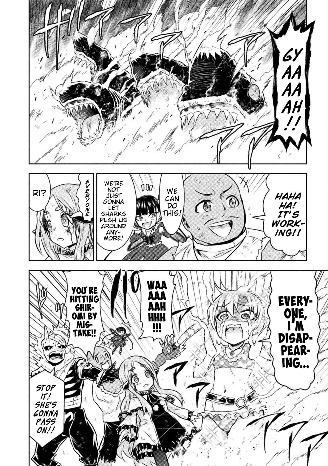 Killer Shark in Another World Chapter 50 - Page 11 in English