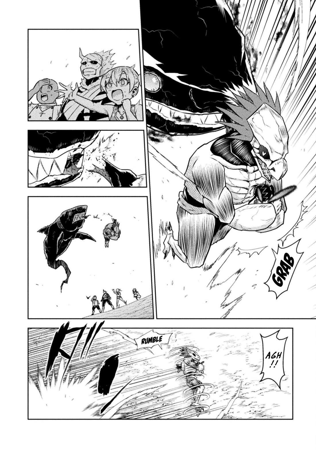 Killer Shark in Another World Chapter 50 - Page 15 in English