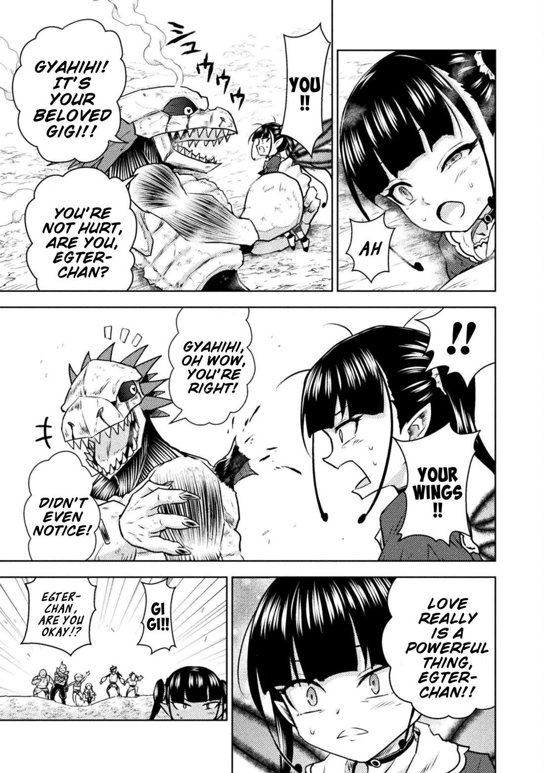 Killer Shark in Another World Chapter 50 - Page 16 in English