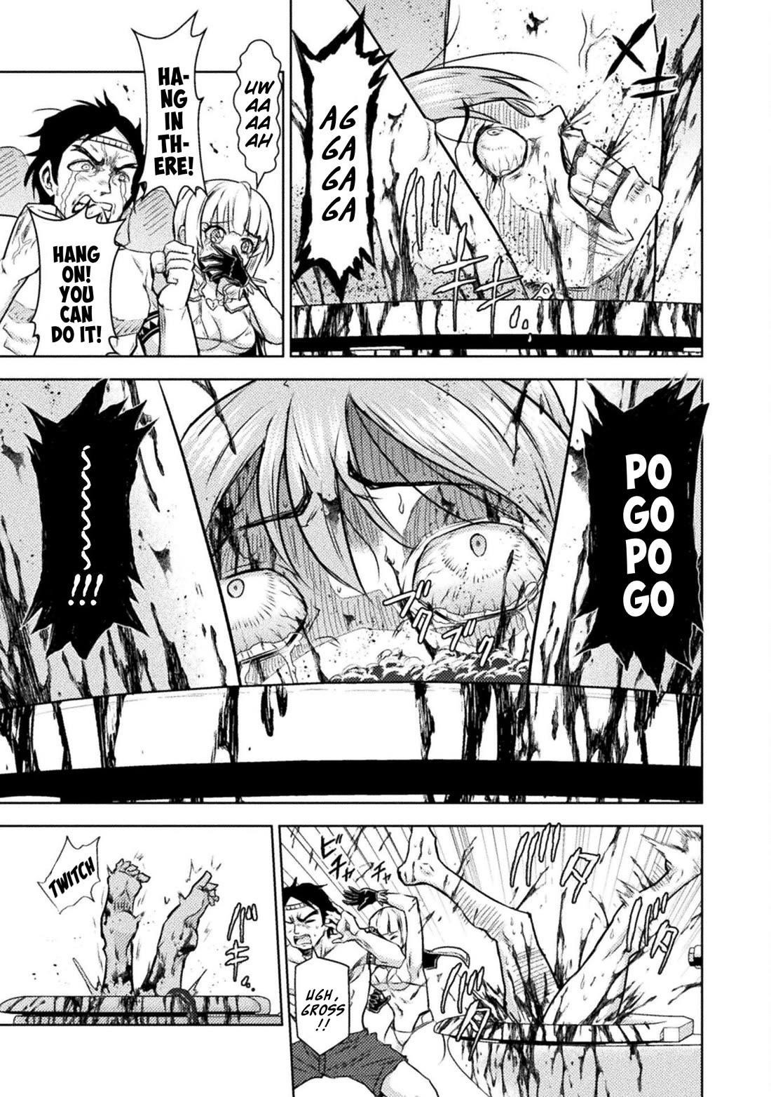 Killer Shark in Another World Chapter 50 - Page 22 in English