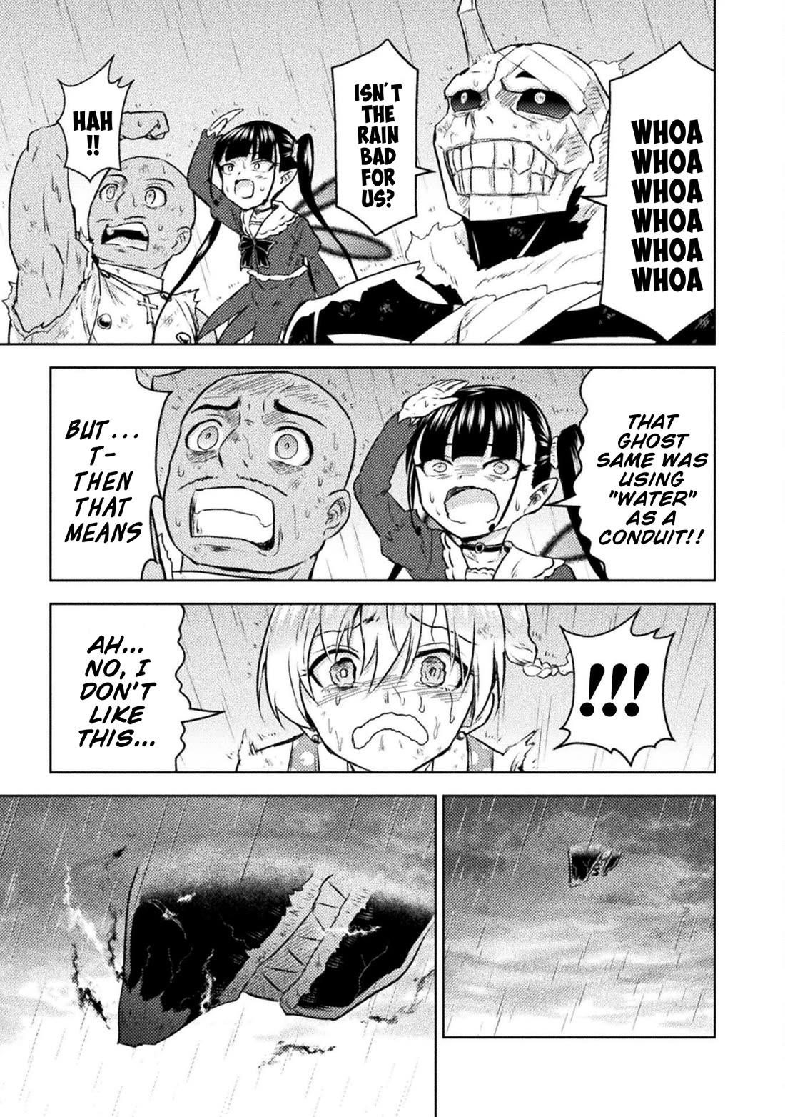 Killer Shark in Another World Chapter 50 - Page 33 in English