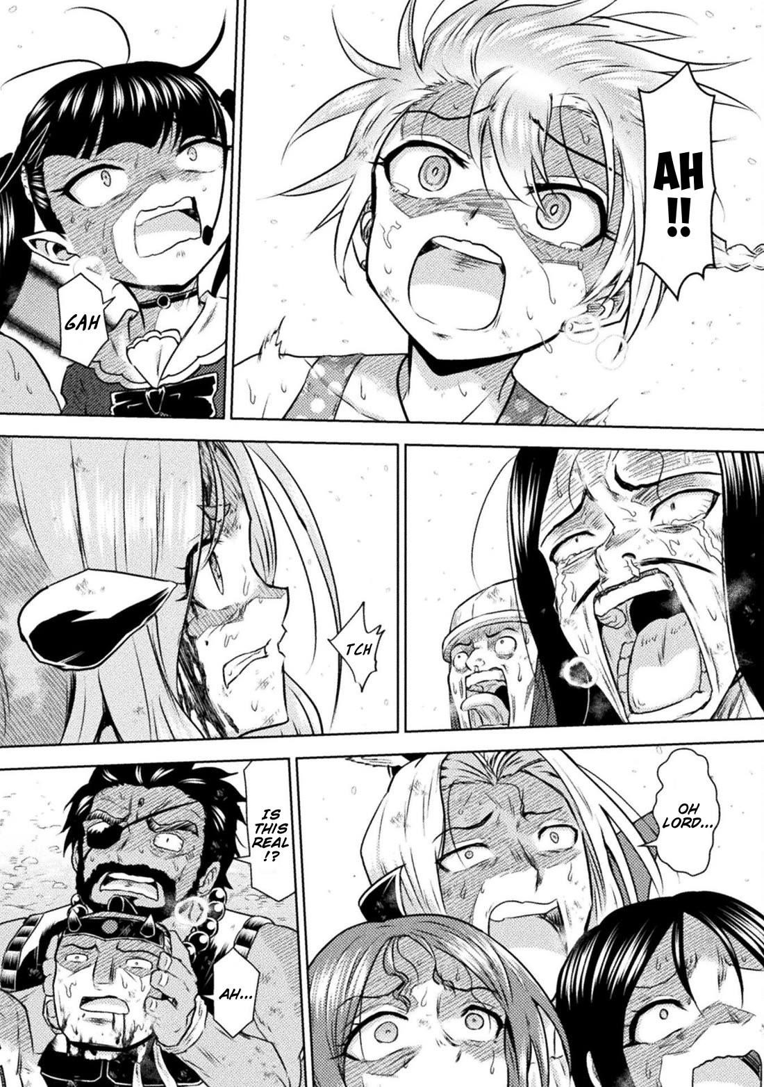 Killer Shark in Another World Chapter 50 - Page 35 in English