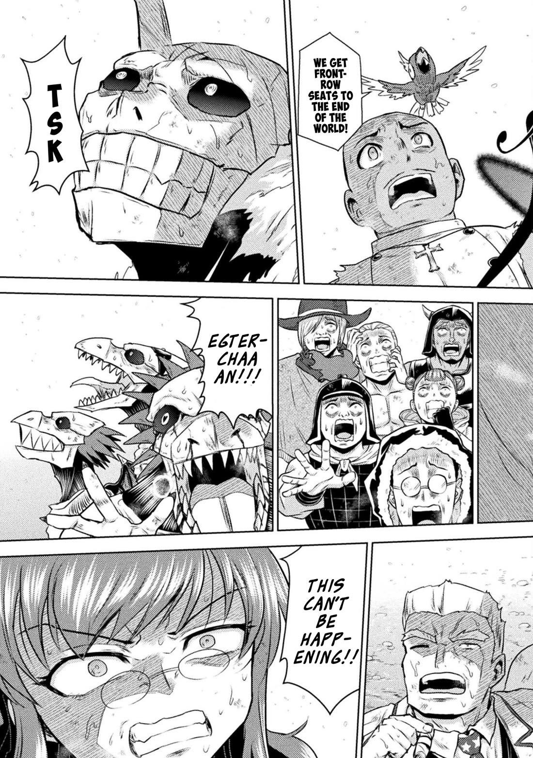 Killer Shark in Another World Chapter 50 - Page 36 in English