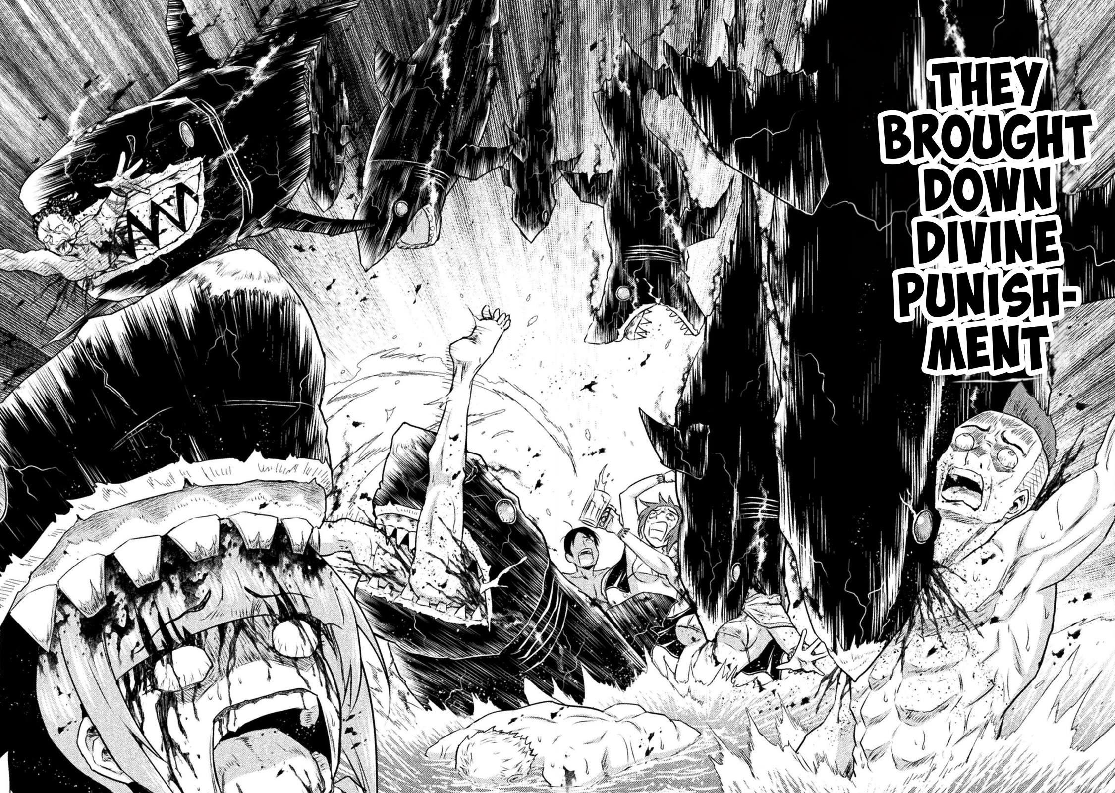 Killer Shark in Another World Chapter 50 - Page 6 in English