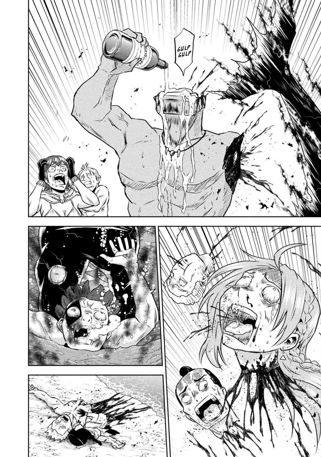 Killer Shark in Another World Chapter 50 - Page 7 in English