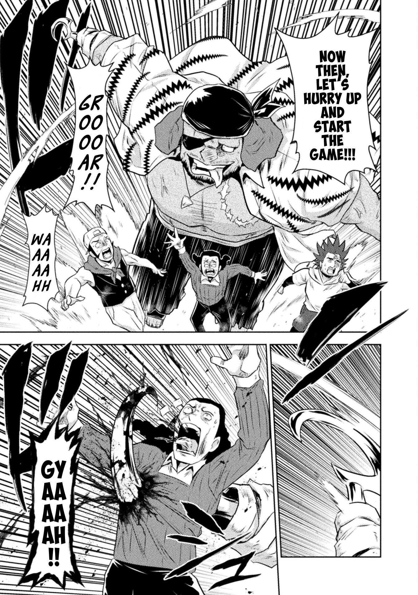 Killer Shark in Another World Chapter 51 - Page 10 in English