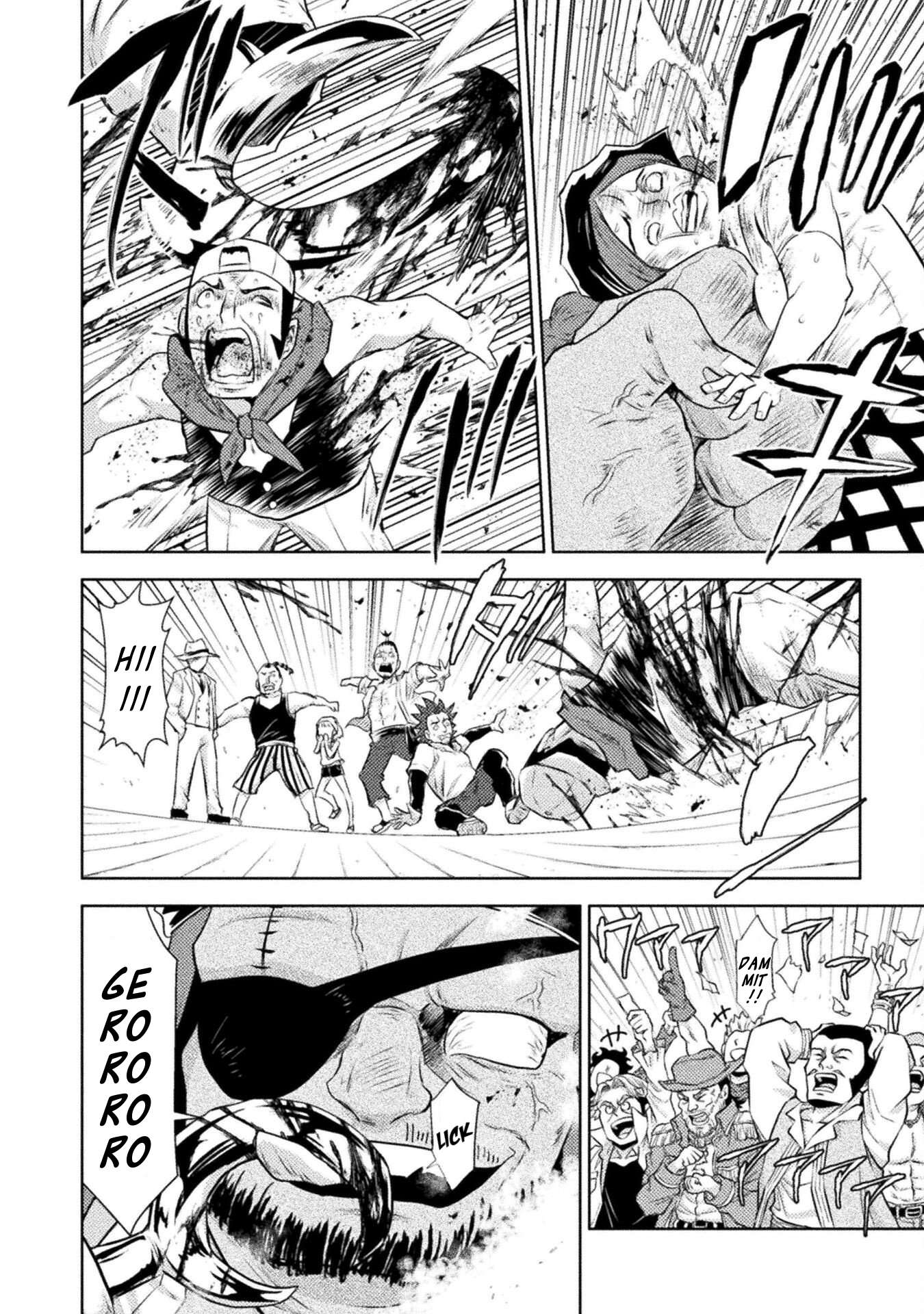 Killer Shark in Another World Chapter 51 - Page 11 in English