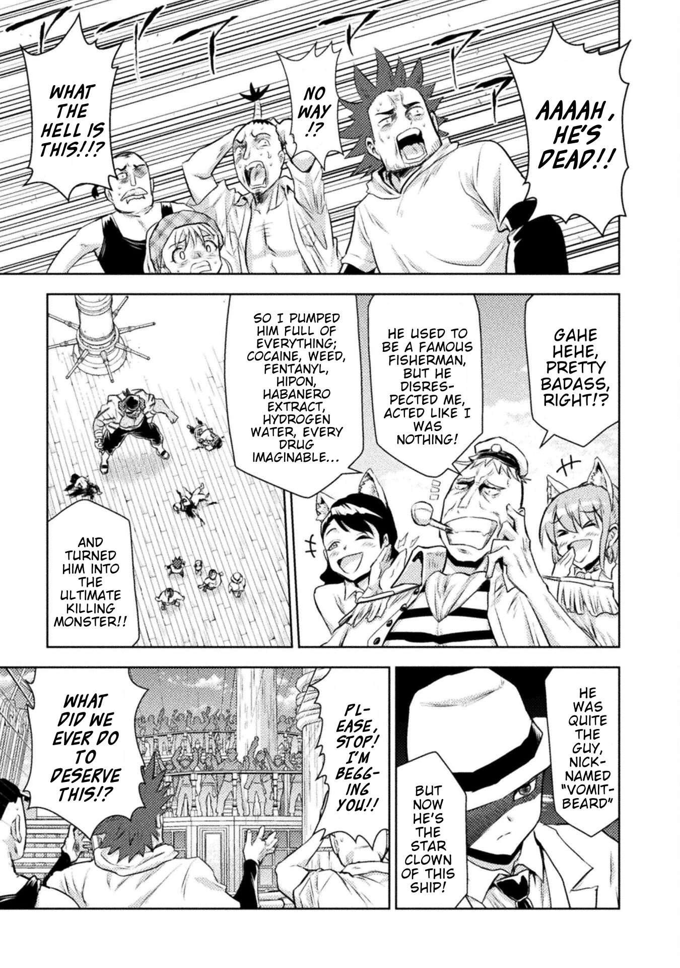 Killer Shark in Another World Chapter 51 - Page 12 in English