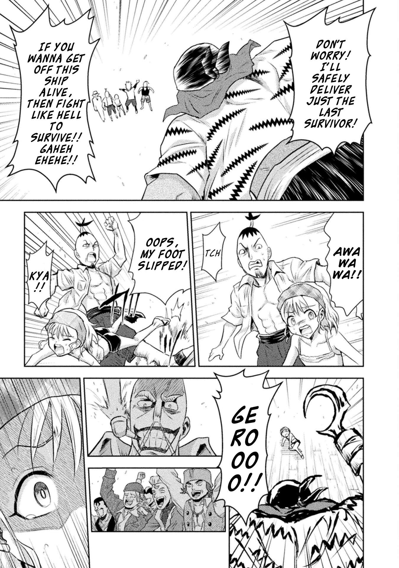 Killer Shark in Another World Chapter 51 - Page 14 in English