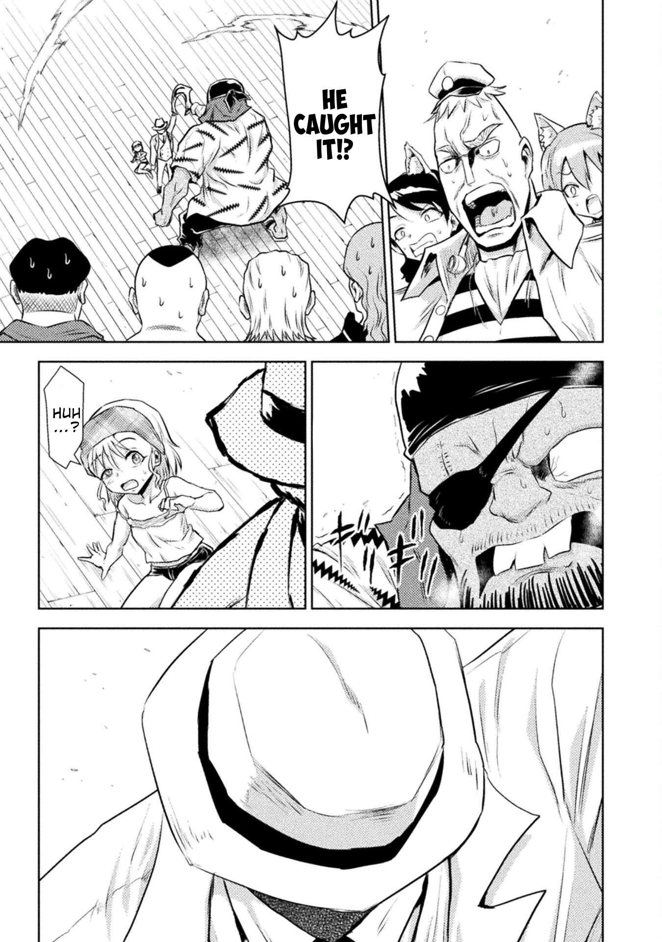 Killer Shark in Another World Chapter 51 - Page 16 in English