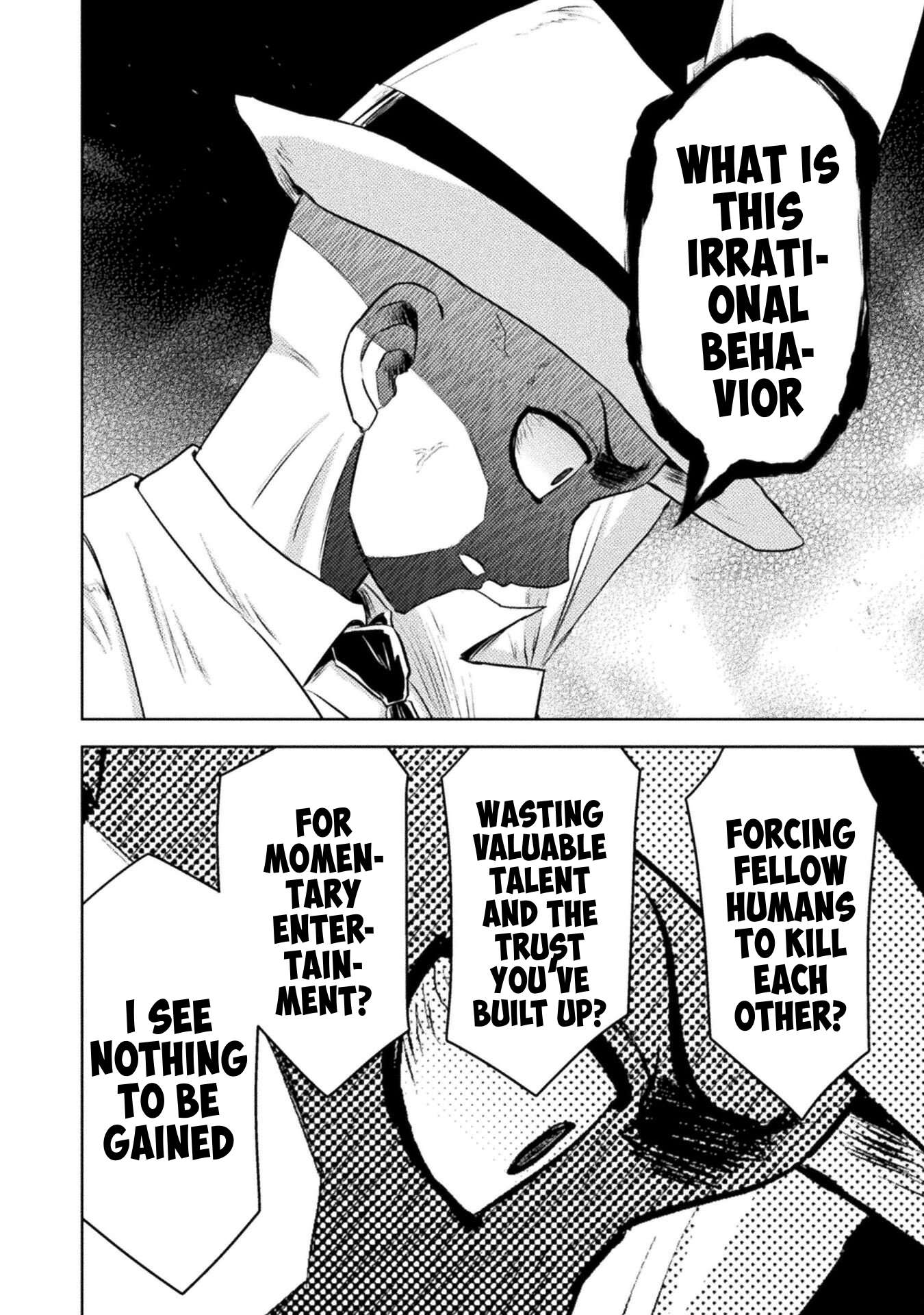 Killer Shark in Another World Chapter 51 - Page 17 in English