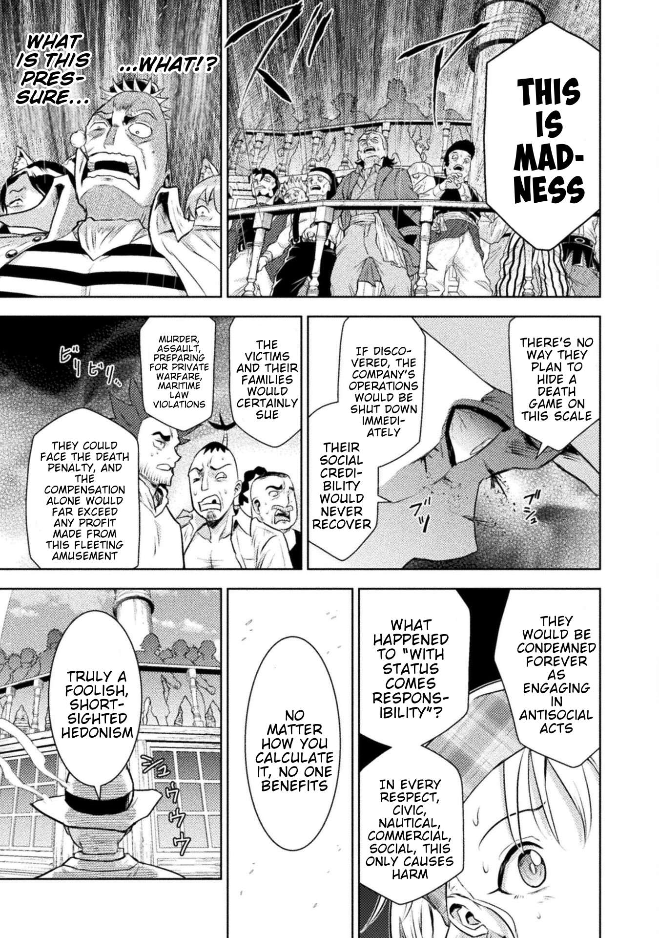 Killer Shark in Another World Chapter 51 - Page 18 in English